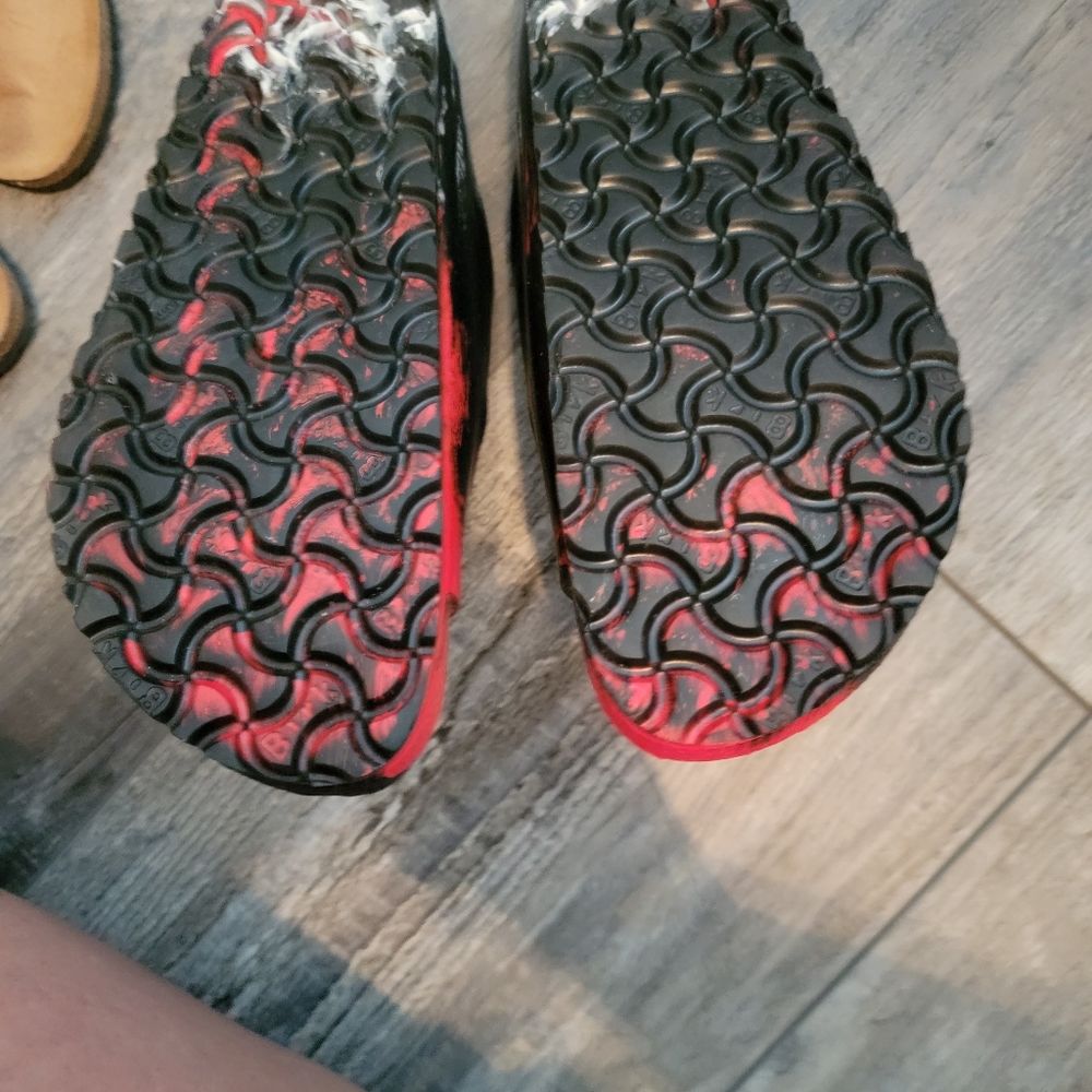Birkenstock hard plastic
